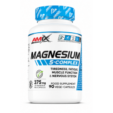 Amix Performance Magnesium 5-Complex 90 caps.