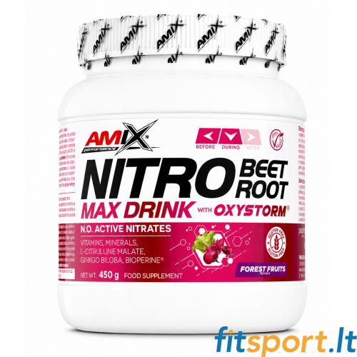 Amix Performance Nitro Beet Root MAX Drink 450 g. 