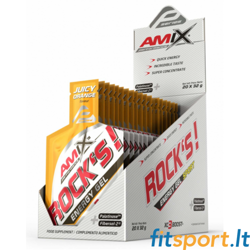 Amix Performance Rock's Energy Gel (20 x 32 g.) 