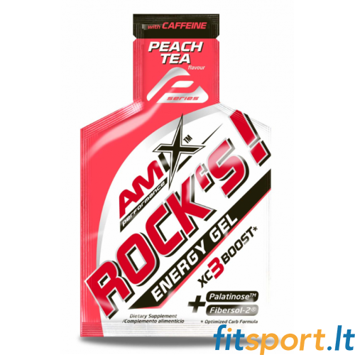 Amix Performance Rock's Energy Gel with caffeine 32 g. Amix Performance Rock's Energy Gel with caffeine 32 g.