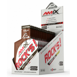 Amix Performance Rock's Energy Gel with caffeine (20 x 32 g.)