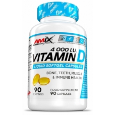 Витамин D Amix Performance 4000 МЕ 90 мг