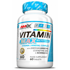 Amix Performance Vitamin MAX Multivitamin 60 tab.