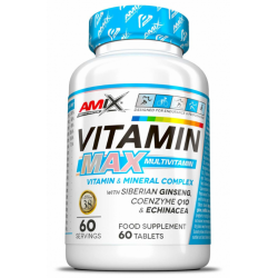 Amix Performance Vitamin MAX Multivitamin 60 tab.