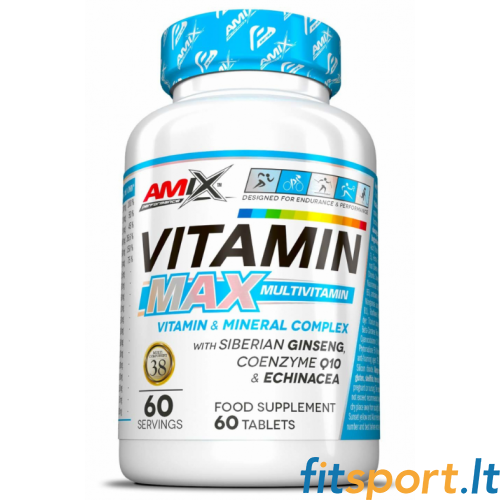 Amix Performance Vitamin MAX Мультивитамины, 60 таблеток. 