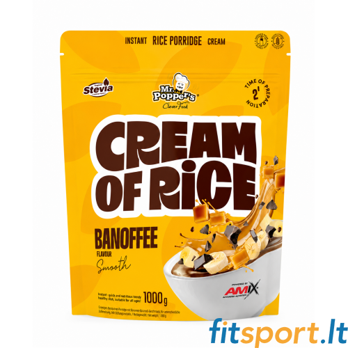 Amix Mr. Poppers Cream Of Rice 1000 g. 