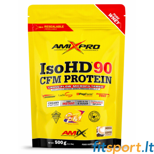 AmixPro® IsoHD 90 CFM Protein 500 g. 