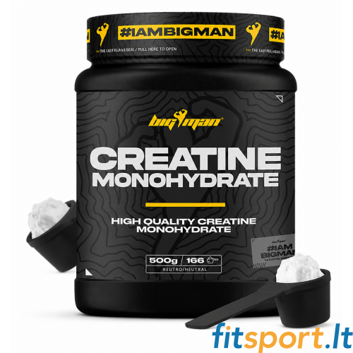BigMan Nutrition Creatine Monohydrate 500g   