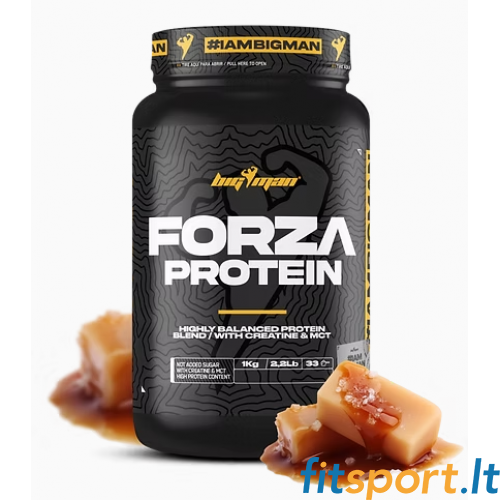 BigMan Nutrition Forza Protein 1000 g. BigMan Nutrition Forza Protein 1000 g.