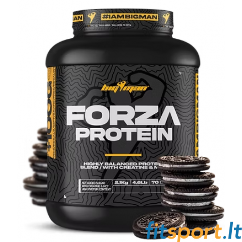 BigMan Nutrition Forza Protein 2100 g. 