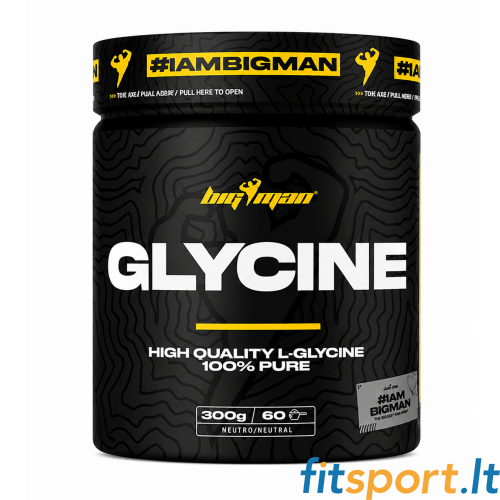 BigMan Nutrition Glycine 300 g. 
