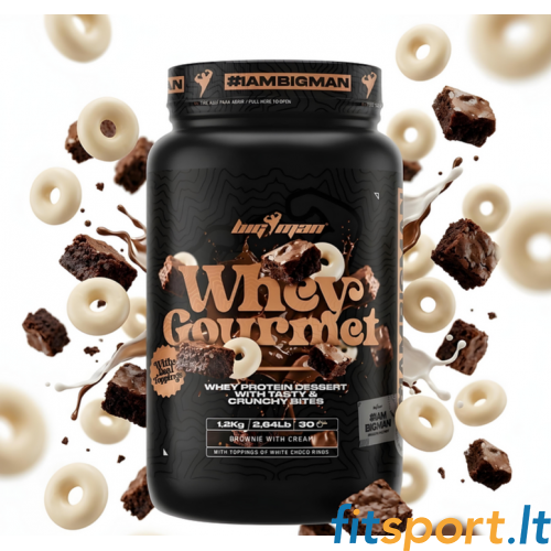 BigMan Nutrition Whey Gourmet 1200 g. BigMan Nutrition Whey Gourmet 1200 g.