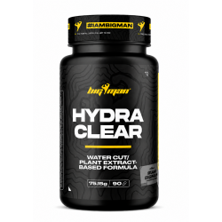 BigMan Nutrition Hydra Clear 90 kaps.