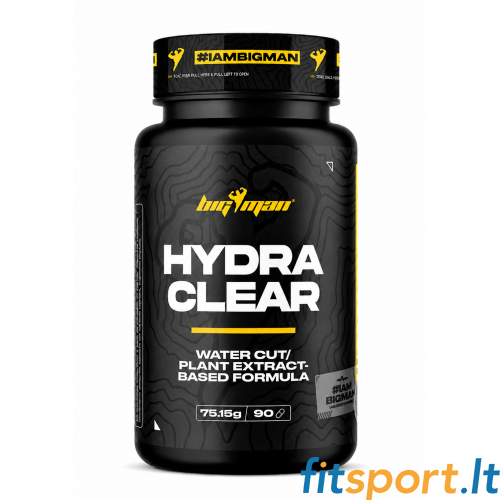 BigMan Nutrition Hydra Clear 90 kaps. BigMan Nutrition Hydra Clear 90 kaps.