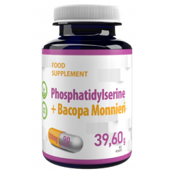 Hepatica Phosphatidylserine + Bacopa Monnieri 90 kaps.