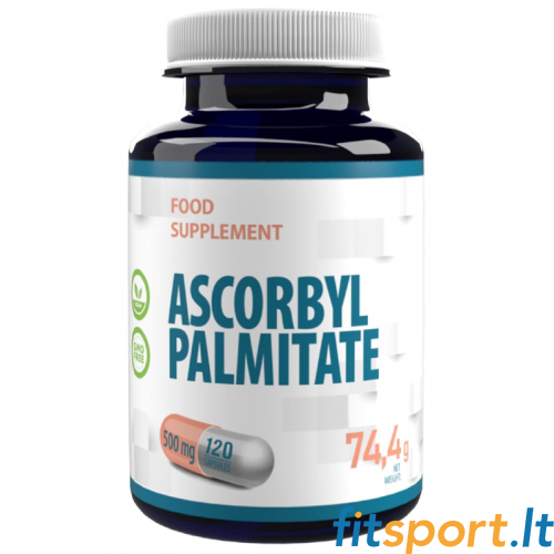 Hepatica Ascorbyl Palmitate 120 caps. 