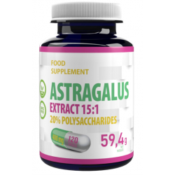 Hepatica Astragalus 120 kaps. (15:1 Extract)