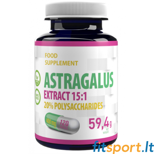 Hepatica Astragalus 120 caps. (15:1 Extract) 