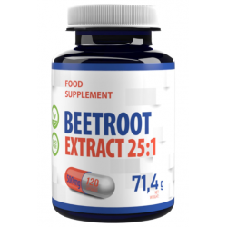 Hepatica Beet Root 120 kaps. (25:1 Extract)