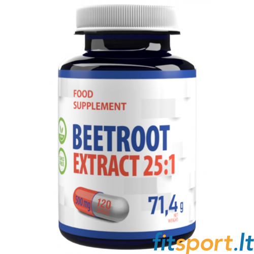 Hepatica Beet Root 120 kaps. (25:1 Extract) 