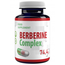 Hepatica Berberine Complex 120 kaps.