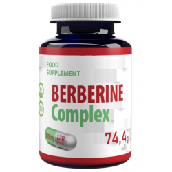 Hepatica Berberine Complex 120 kaps.