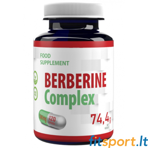 Hepatica Berberine Complex 120 kaps. Hepatica Berberine Complex 120 kaps.
