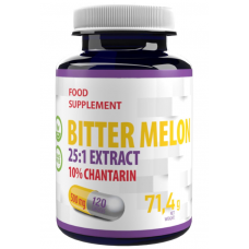 Hepatica Bitter Melon 120 kaps. (25:1 Extract)