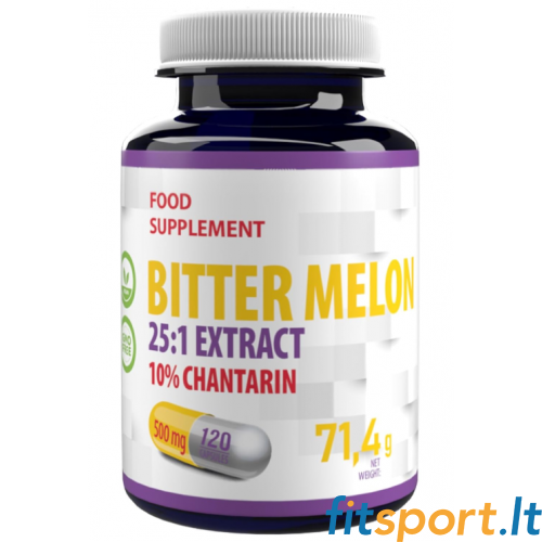 Hepatica Bitter Melon 120 caps. (25:1 Extract) 