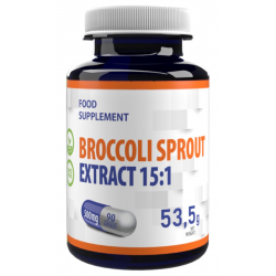 Hepatica Broccoli Sprout 90 kaps. (15:1 Extract)