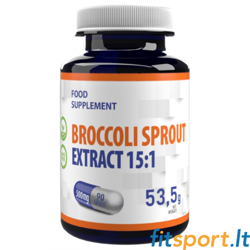 Hepatica Broccoli Sprout 90 kaps. (15:1 Extract) 