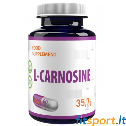 Hepatica L-Carnosine 60 capsules. 