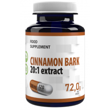 Hepatica Cinnamon Bark 120 kaps. (20:1 Extract)