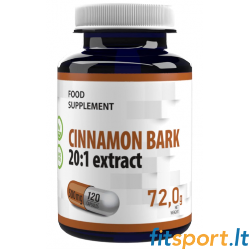 Hepatica Cinnamon Bark 120 kaps. (20:1 Extract) 