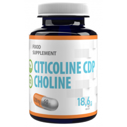 Hepatica Citicoline CDP Choline 60 kaps.
