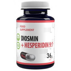 Hepatica Diosmin + Hesperidin 60 kaps.