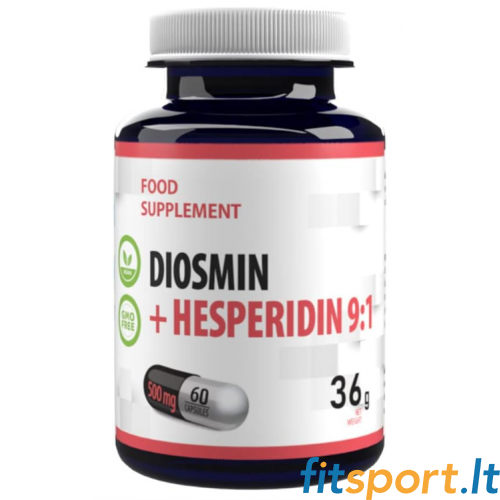Hepatica Diosmin + Hesperidin 60 kaps. 