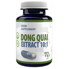 Hepatica Dong Quai 120 kaps. (10:1 Extract)