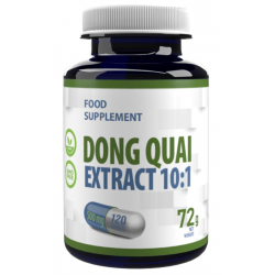 Hepatica Dong Quai 120 kaps. (10:1 Extract)