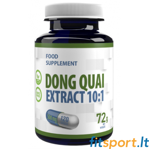 Hepatica Dong Quai 120 kaps. (10:1 Extract) 