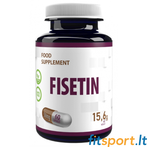 Hepatica Fisetin 60 capsules. 