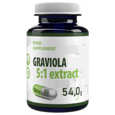 Hepatica Graviola 90 kaps. (5:1 Extract)