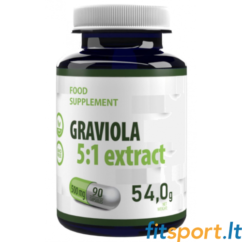 Hepatica Graviola 90 kaps. (5:1 Extract) 