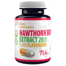 Hepatica Hawthorn Berry 120 kaps. (20:1 Extract)