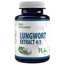 Hepatica Lungwort 120 kaps. (4:1 Extract)