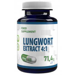 Hepatica Lungwort 120 caps. (4:1 Extract)