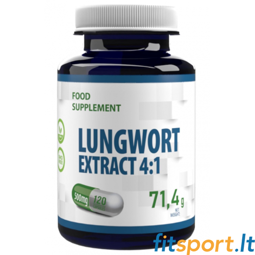 Hepatica Lungwort 120 caps. (4:1 Extract) 