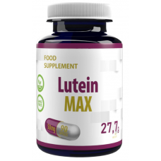 Hepatica Lutein Max 90 capsules.