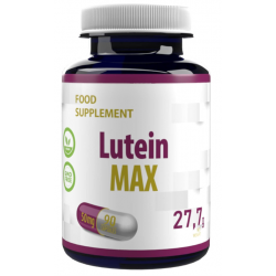 Hepatica Lutein Max 90 kaps.