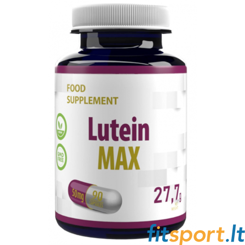 Hepatica Lutein Max 90 capsules. 